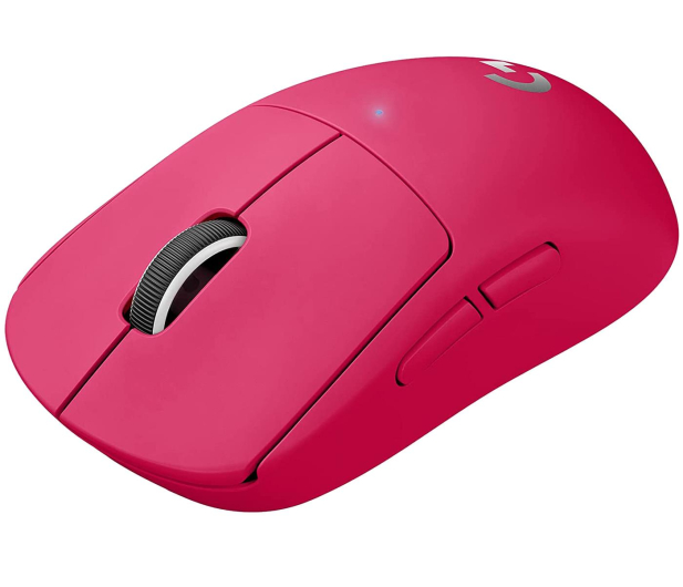 LOGITECH Mysz bezprzewodowa G Pro X Superlight Magenta 910-005956 - 719874 - zdjęcie 3